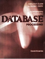 DATABASE PROCESSING：Fundamentals