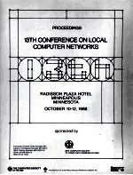 PROCEEDINGS 13TH CONFERENCE ON LOCAL COMPUTER NETWORKS