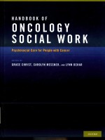 Handbook of Oncology Social Work Psychosocial Carefor People With Cancer