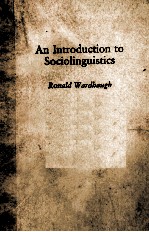 AN INTRODUCTION TO SOCIOLINGUISTICS