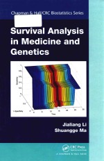 Survival analysis in medicine and genetics