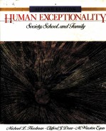 HUMAN EXCEPTIONALITY