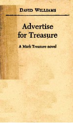 ADVERTISE FOR TREASURE