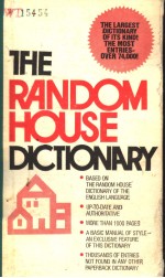 THE RANDOM HOUSE DICTIONARY