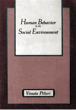 HUMAN BEHAVIOR IN THE SOCIAL ENVIRONMENT