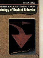 SOCIOLOGY OF DEVIANT BEHAVIOR SEVENTH EDITION