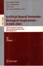 Lecture Notes in Computer Science 3696 Artificial Neural Networks:Biological Inspirations-ICANN 2005