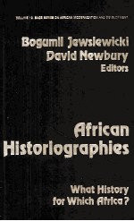 AFRICAN HISTORIOGRAPHIES