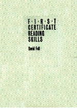 FIRST CERTIFICATE READING SKILLS