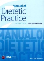 manual of dietetic practice fifth edition