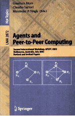 Lecture Notes in Artificial Intelligence 2872 Agents and Peer-to-Peer Computing Second International