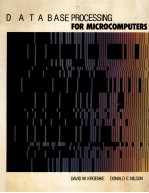 DATA BASE PROCESSING FOR MICROCOMPUTERS