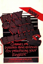 PLAY GAMES WITH ENGLISH BOOK1