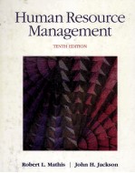 HUMAN RESOURCE MANAGEMENT TENTH EDITION