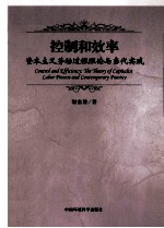 控制和效率  资本主义劳动过程理论与当代实践