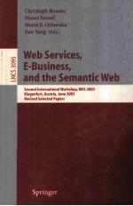 Lecture Notes in Computer Science 3095 Web Services