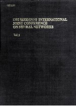 1992 IEEE/INNS INTERNATIONAL JOINT CONFERENCE ON NEURAL NETWORKS Volume 3