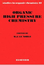 ORGANIC HIGH PRESSURE CHEMISTRY