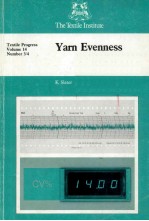 Yarn Evenness Textile Progress Volume 14 Number 3/4