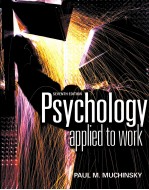 PSYCHOLOGY APPLIED TO WORK SEVENTH EDITION