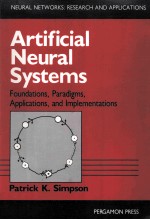 ARTIFICIAL NEURAL SYSTEMS Foundations