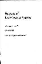 Methods of Experimental Physics.Vol.16 Part C.