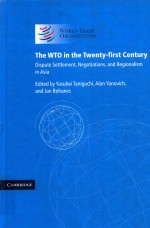 The WTO in the Twenty-First Century :Dispute Settlement