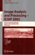 Lecture Notes in Computer Science 3617 Image Analysis and Processing-ICIAP 2005 13th International C