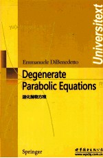 DEGENERATE PARABOLIC EQUATIONS WITH 12 FIGURES