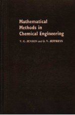 Mathematical Methods in Chemical Engineering