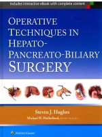 OPERATIVE TECHNIQUES IN HEPATO-PANCREATO-BILIARY SURGERY