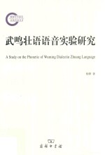 武鸣壮语语音实验研究