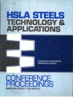 HSLA STEELS TECHNOLOGY & APPLICATIONS