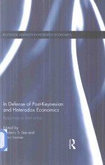 In Defense of Post-Keynesian and Heterodox Economics Responses to Their Critics