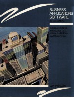 BUSINES APPLICATIONS SOFTWARE FOR THE IBM INC