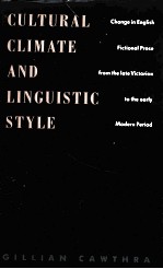 CULTURAL CLIMATE AND LINGUISTIC ATYLE