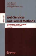 Lecture Notes in Computer Science 4184 Web Services and Formal Methods Third International Workshop