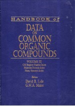 HANDBOOK of DATA ON COMMON ORGANIC COMPOUNDS  VOLUME 3 CAS Registry Number Index  Molecular Formula 