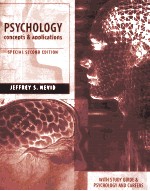 PSYCHOLOGY CONCEPTS & APPLICATIONS  SPECIAL SECOND EDITION WITH STUDY GUIDE & PSYCHOLOGY AND CAREERS