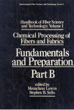 Handbook of Fiber Science and Technology:Volume I Chemical Processing of Fibers and Fabrics FUNDAMEN