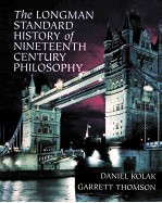 THE LONGMAN STANDARD HISTORY OF NINETEENTH CENTURY PHILOSOPHY