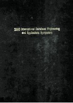 Proceedings 2000 International Database Engineering and Applications Symposium