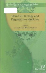 Stem cell biology and regenerative medicine