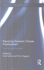 Repairing Domestic Climate Displacement The Peninsula Principles