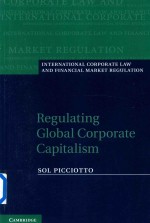 Regulating Global Corporate Capitalism