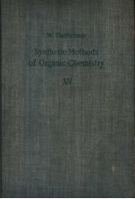 SYNTHETIC METHODS OF ORGANIC CHEMISTRY VOL 14