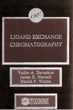 LIGAND EXCHANGE CHROMATOGRAPHY