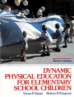 DYNAMIC PHYSICAL EDUCTION FOR ELEMENTARY SCHOOL CHILREN NINTH EDITION