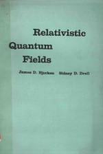 RELATIVISTIC QUANTUM FIELDS