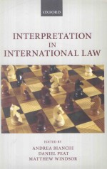 Interpretation In International Law